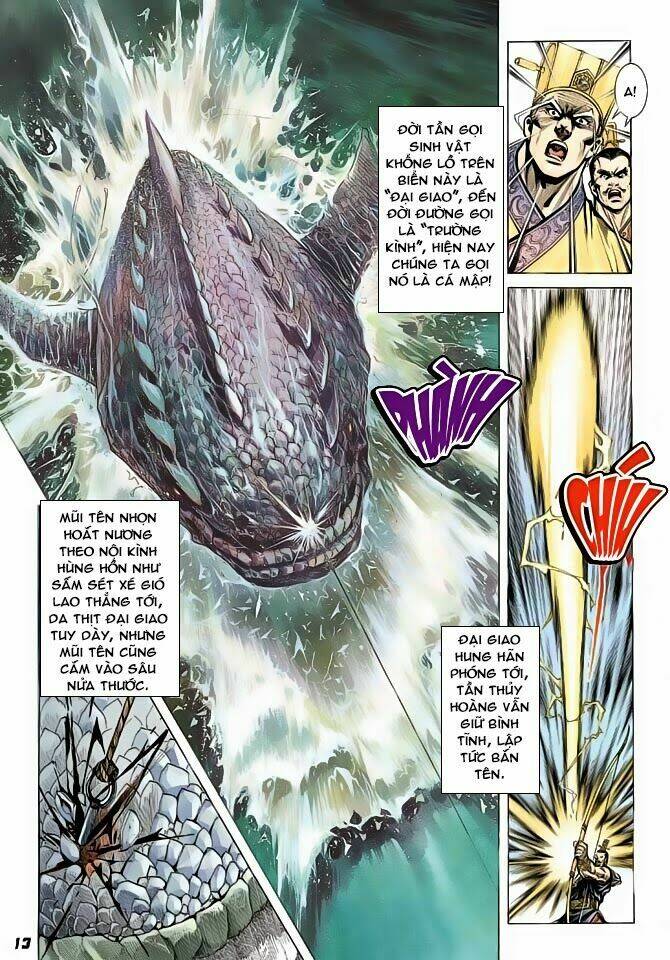 thiên tử truyền kỳ 3 - lưu manh thiên tử chapter 43 13