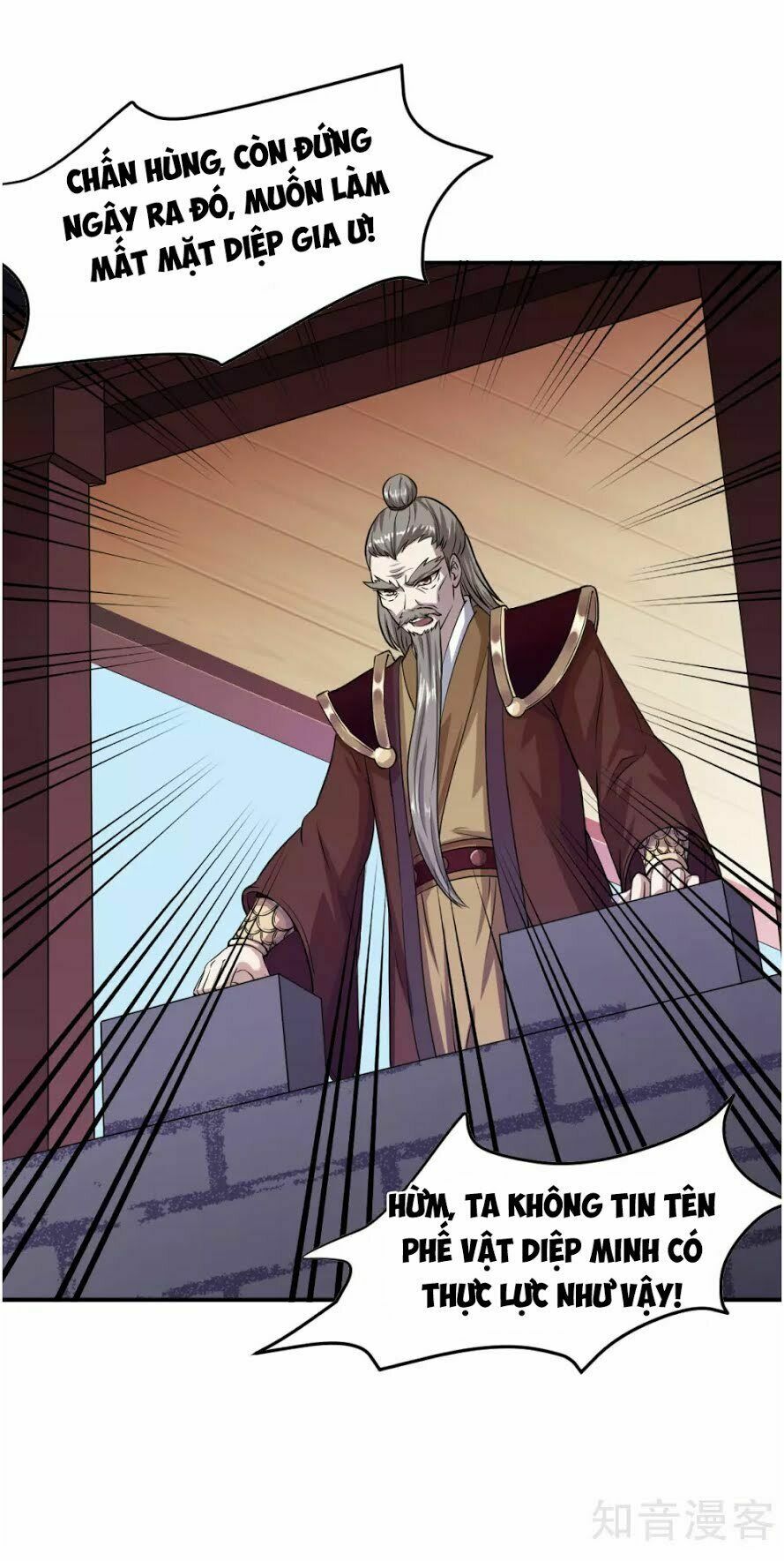 võ đạo độc tôn chapter 16 19