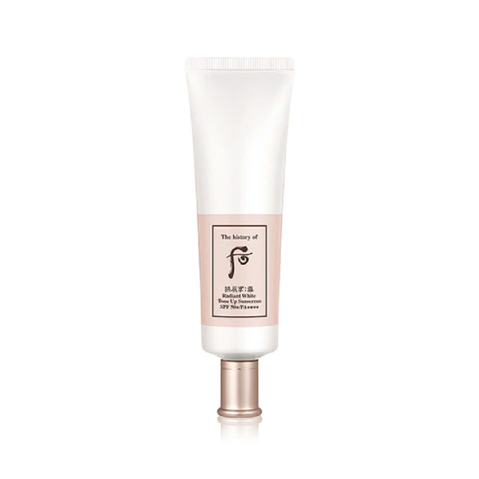 Kem chống nắng nâng tone Whoo Radiant White Tone-Up 50ml