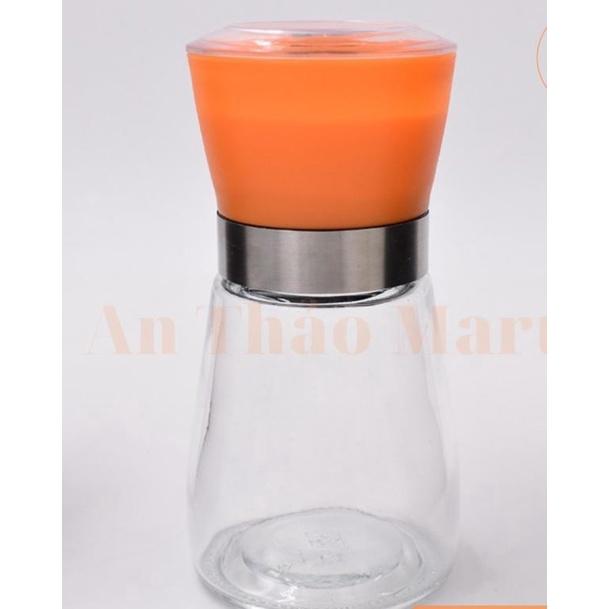 Dụng cụ xay tiêu inox đa năng siêu tiện lơi cho gia đình