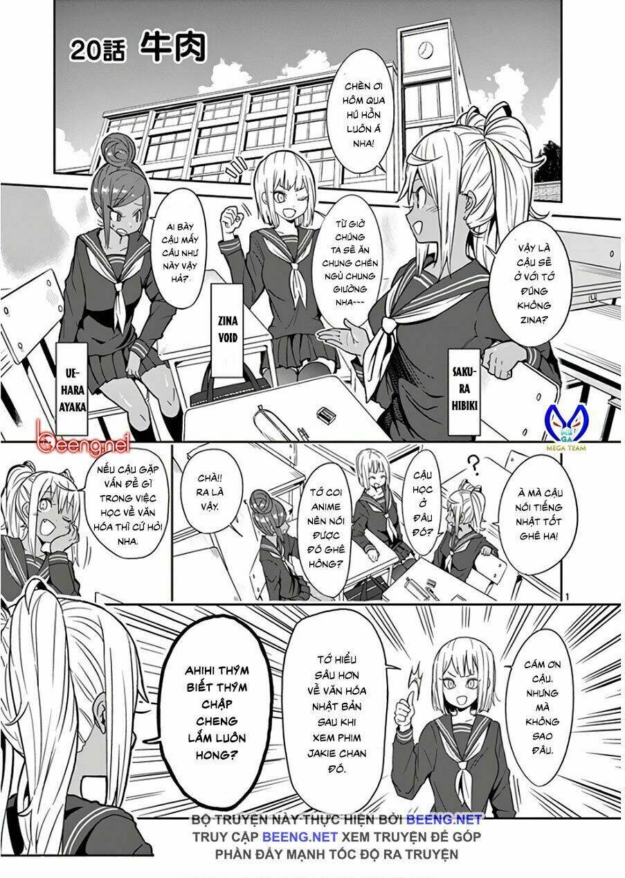 danberu na kiro moteru chapter 20 1