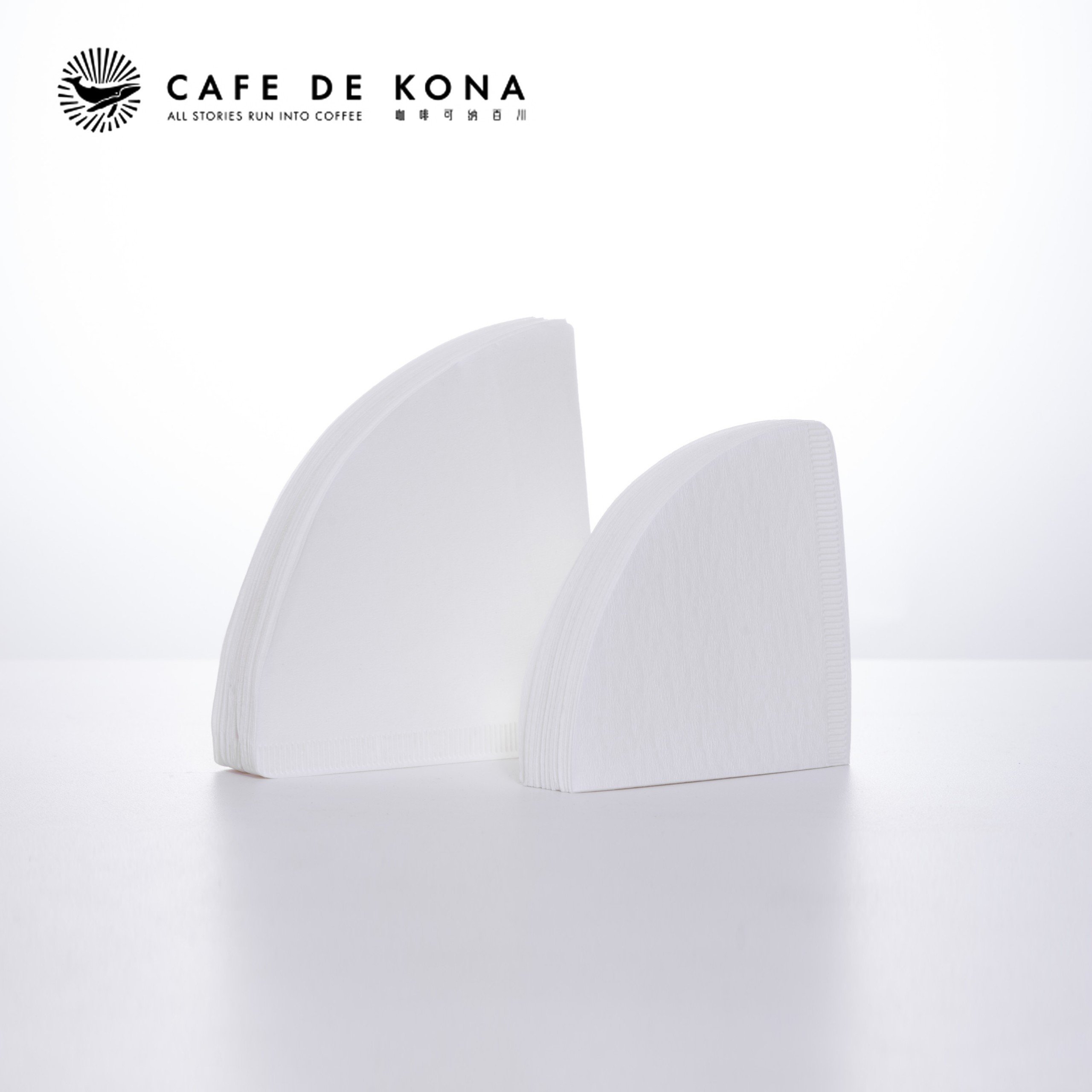 Giấy lọc cà phê V60 loại 40 tờ CAFE DE KONA Made in Japan