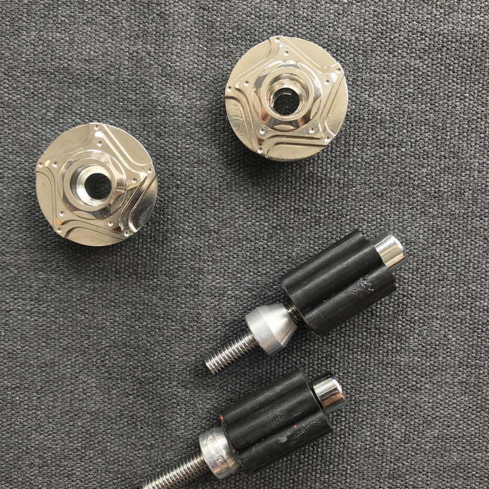 Gù inox lốc xoáy cho mọi loại xe
