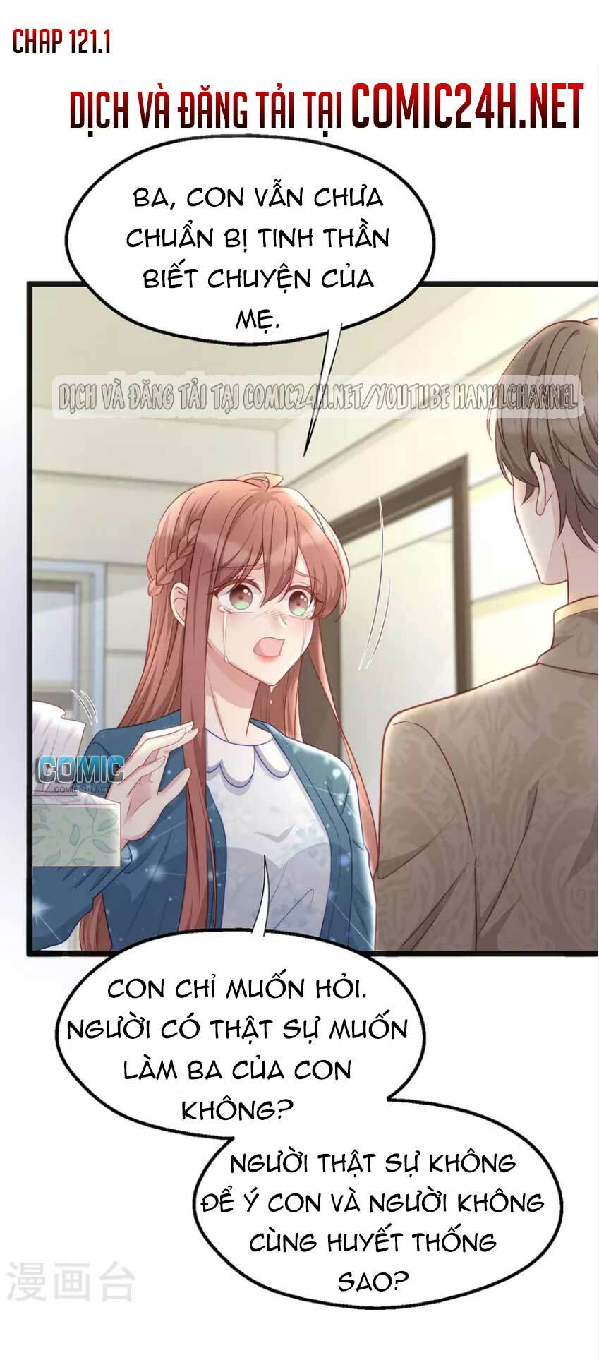 sủng em sủng tới tận cùng chapter 121 2