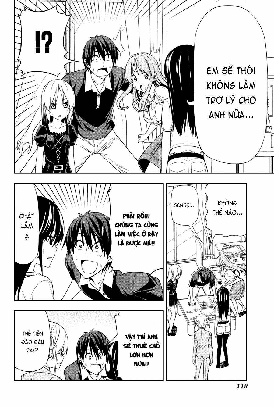 tác giả manga và cô phụ tá chapter 150 4