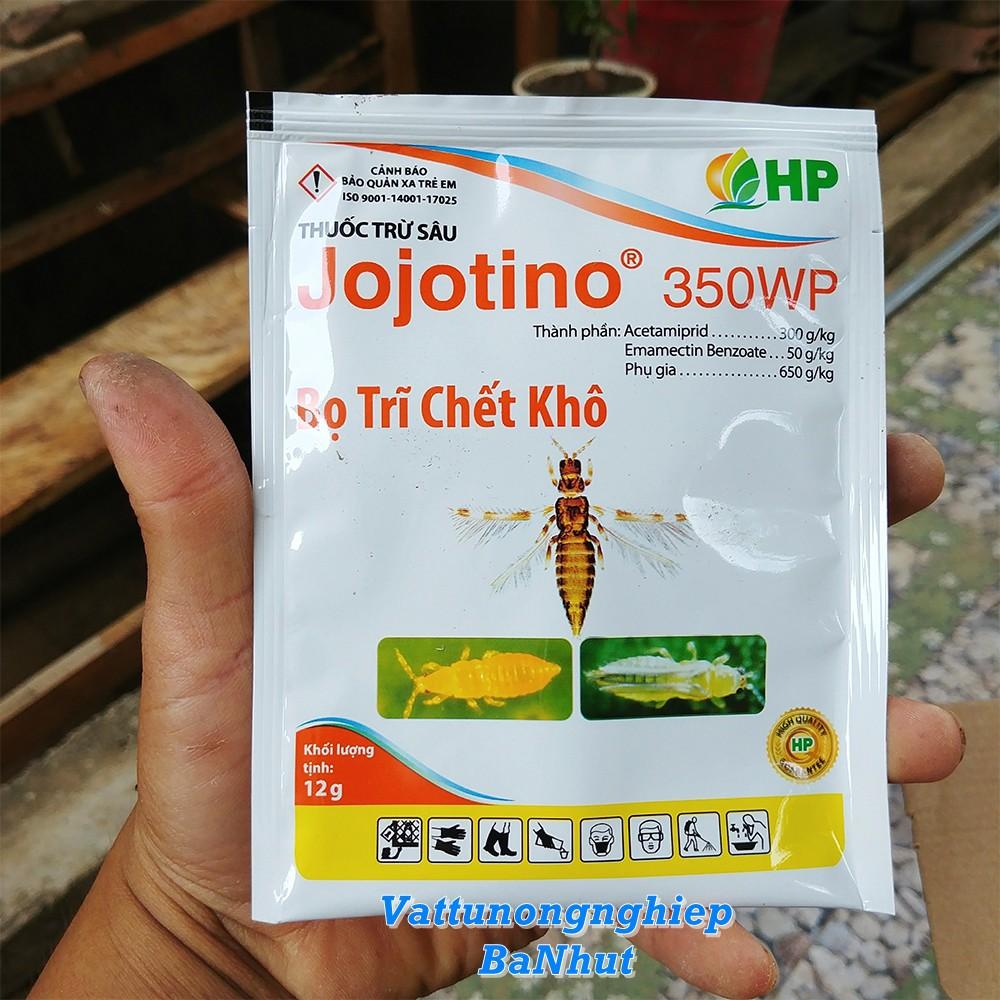 JOJOTINO 350 WP – Chế Phẩm Đặc Trừ Bọ Trĩ, Lưu Dẫn Mạnh Cho Cây Hoa Hồng