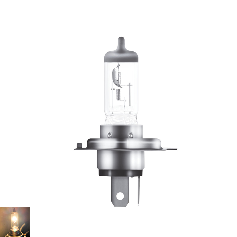 Bóng đèn halogen OSRAM SUPER BRIGHT H4 24v 100/90w (Hộp giấy 1 cái)