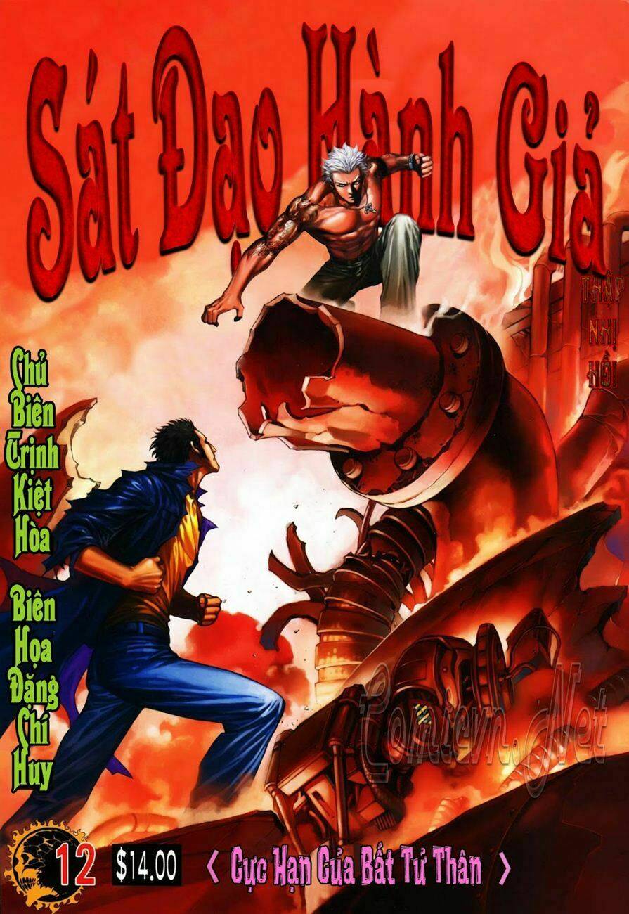 sát đạo hành giả chapter 12 1