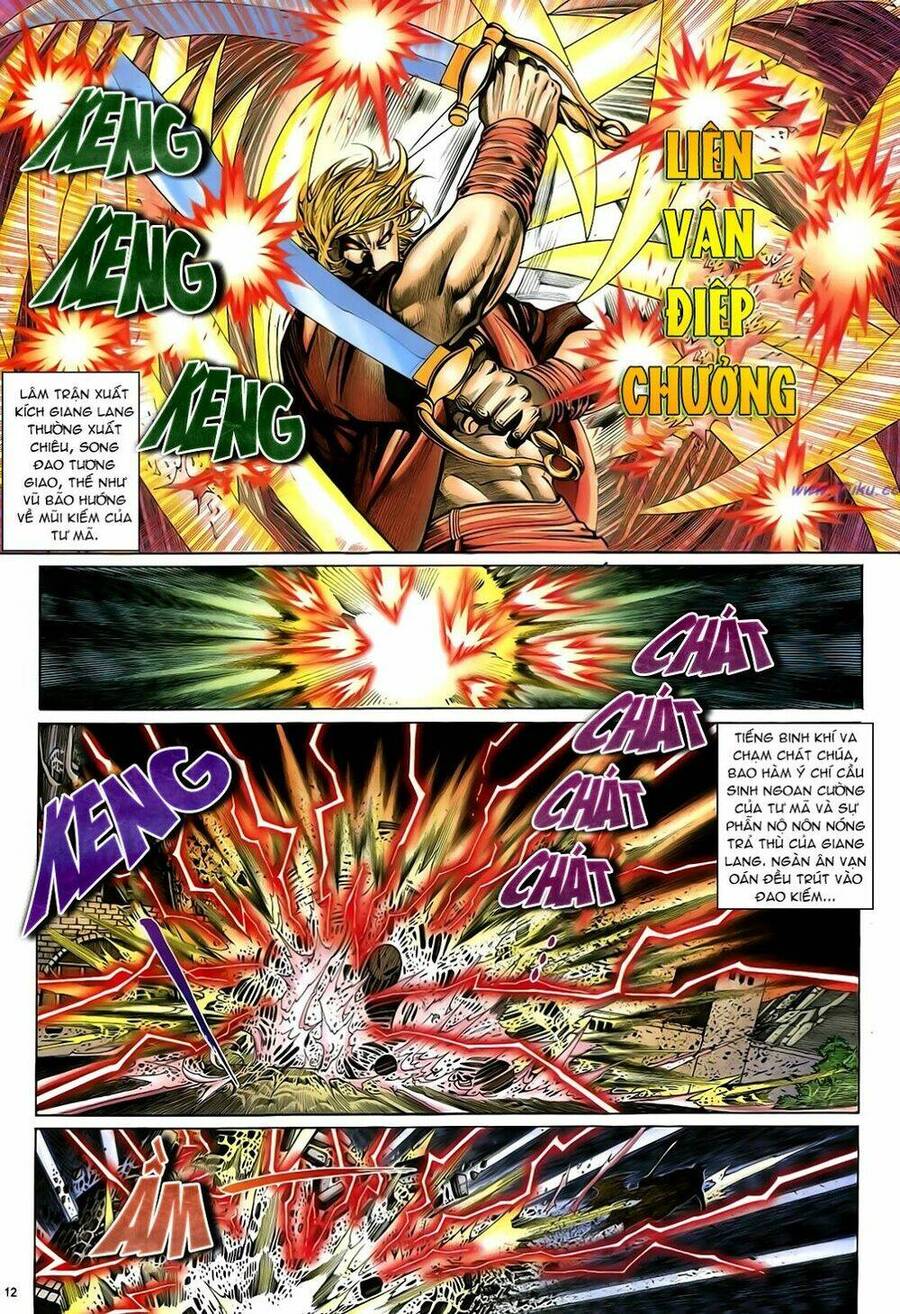 anh hùng vô lệ chapter 45 12