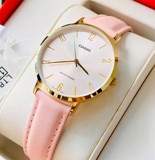 Đồng hồ Casio Nữ General LTP-VT01GL-4BUDF