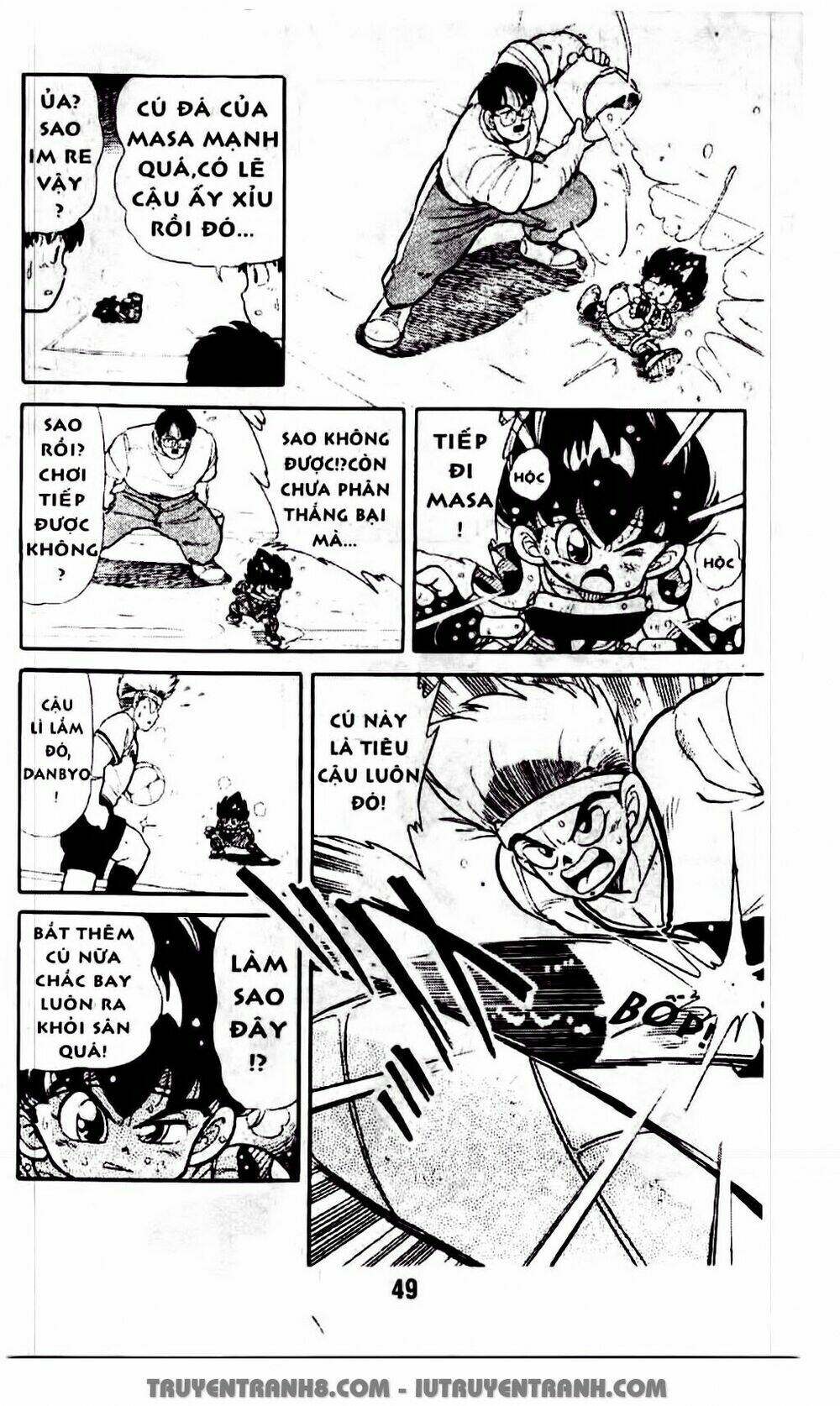 vua bóng ném chapter 14.2 22