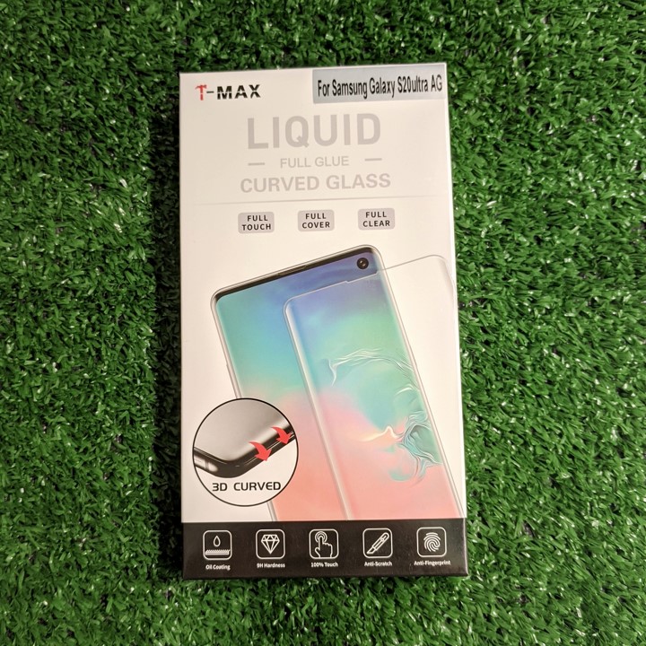 Cường lực UV nhám Samsung S20 Ultra T-Max - Hàng nhập khẩu