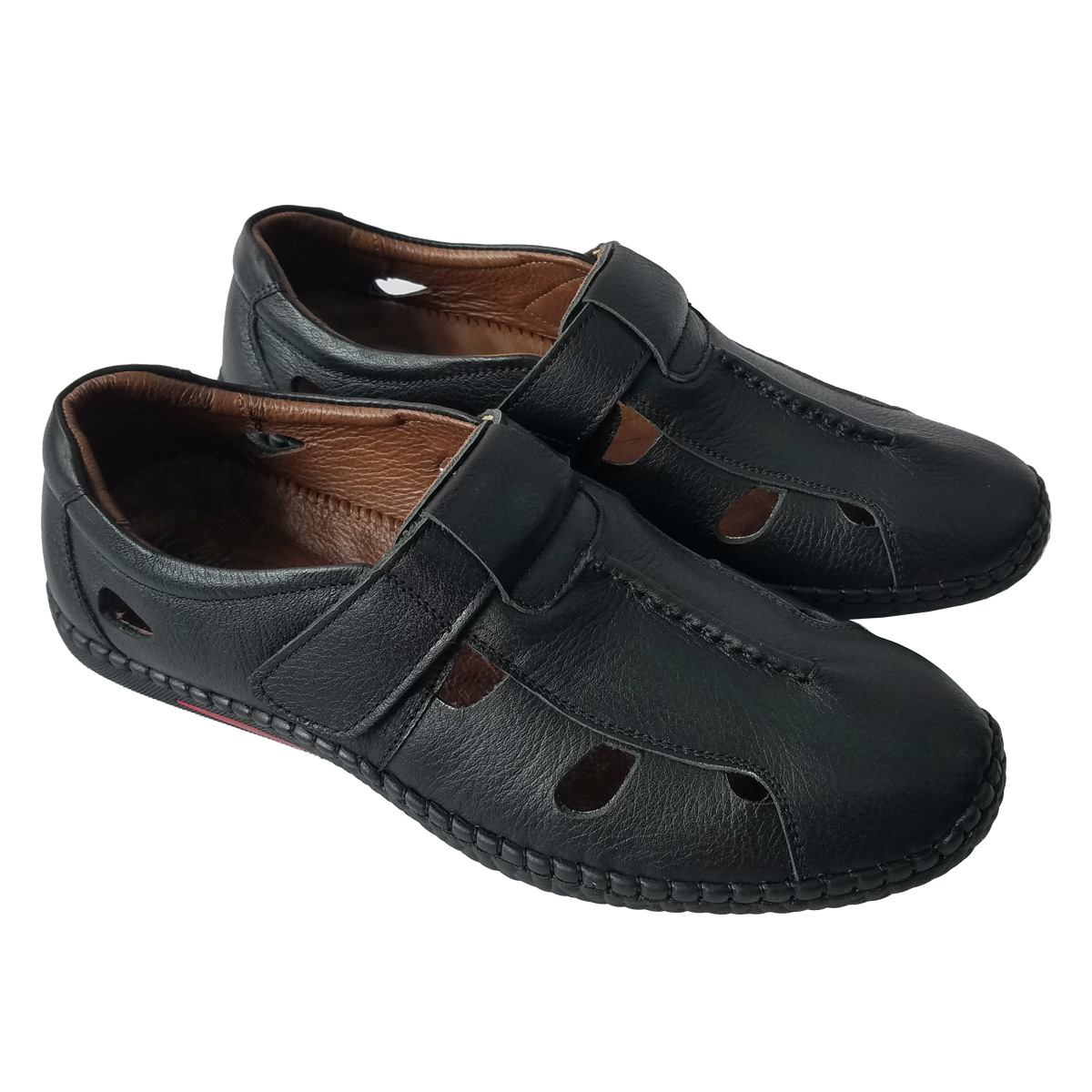 Giày Mọi Nam Da Bò Thật BIGGBEN Cao Cấp GM325