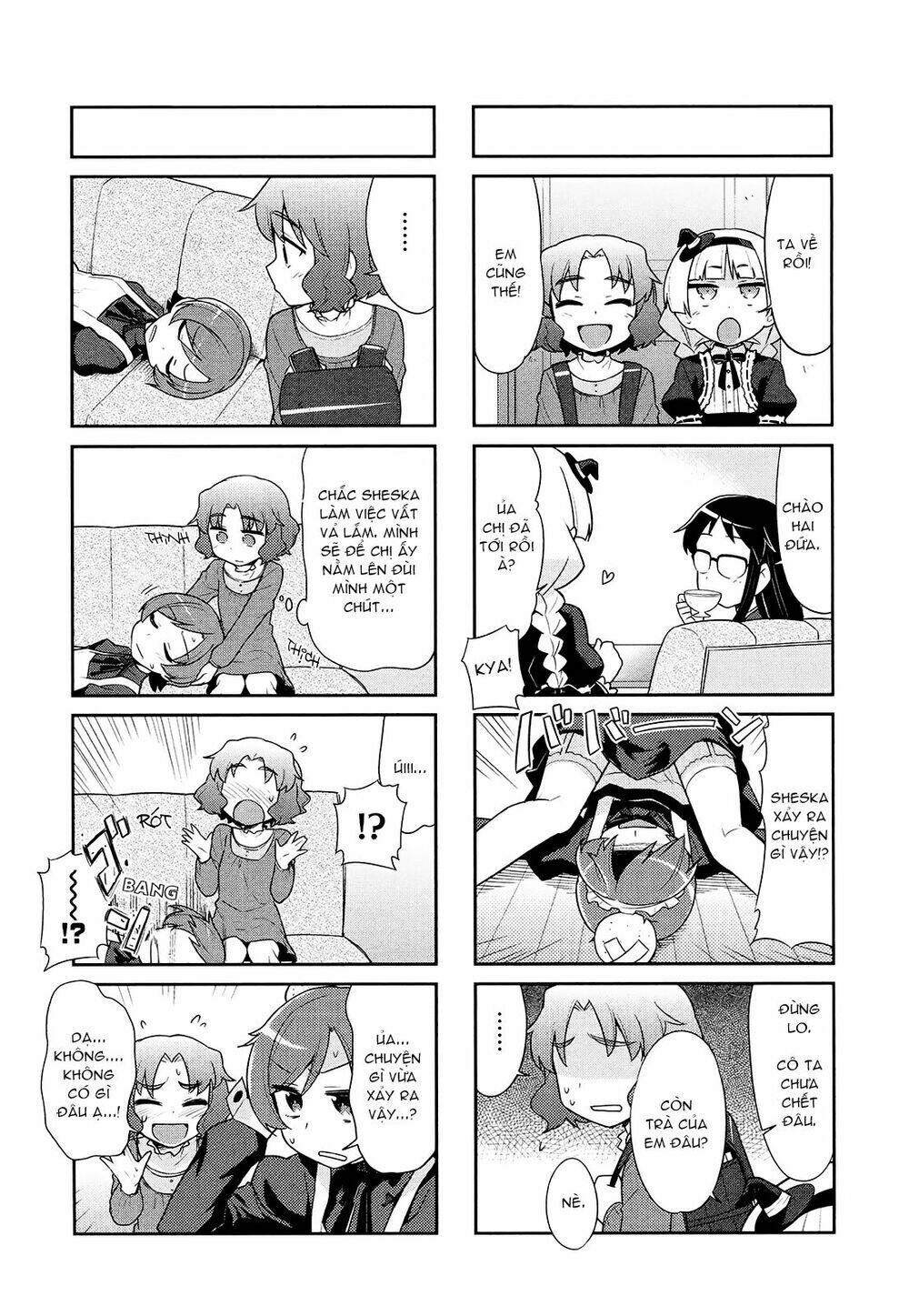 majyo to houki to kurobuchi megane chapter 23 7