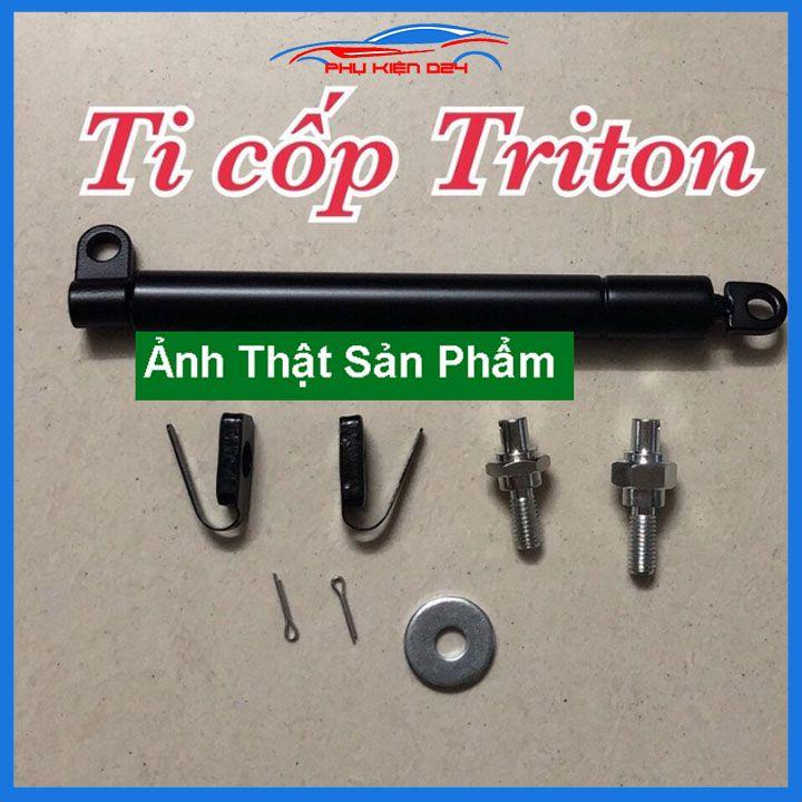 Ty hãm cốp thủy lực cho xe bán tải D-Max DMAX 2005-2006-2007-2008-2009-2010-2011-2012-2013 nâng hạ nắp thùng