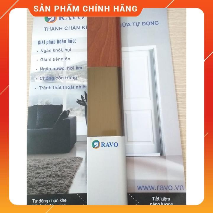 Miếng chặn cửa tự động chống ồn, gió, nước, khói bụi, côn trùng, chuột, gián. (Hàng chính hãng)