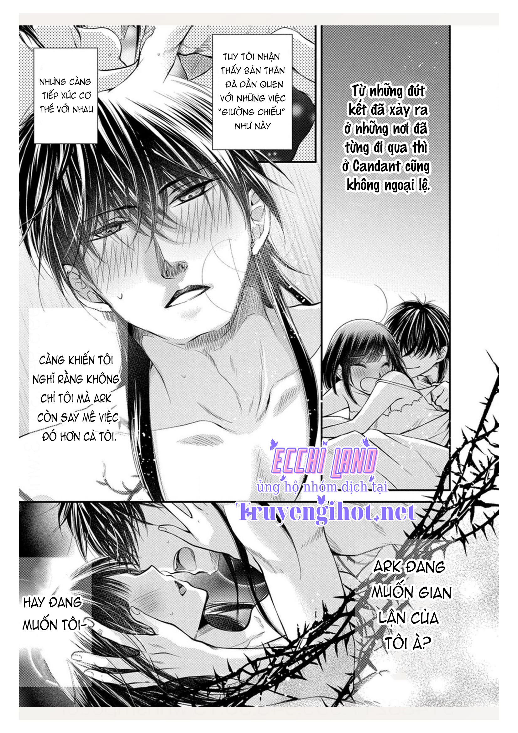 pháp sư bạo dâm vô song và bản hợp đồng độc quyền của tôi chapter 19.1 4