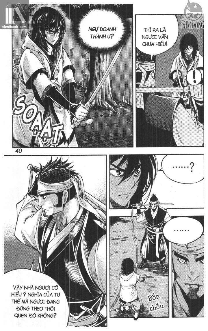 kiếm khách baek dong so chapter 47 12