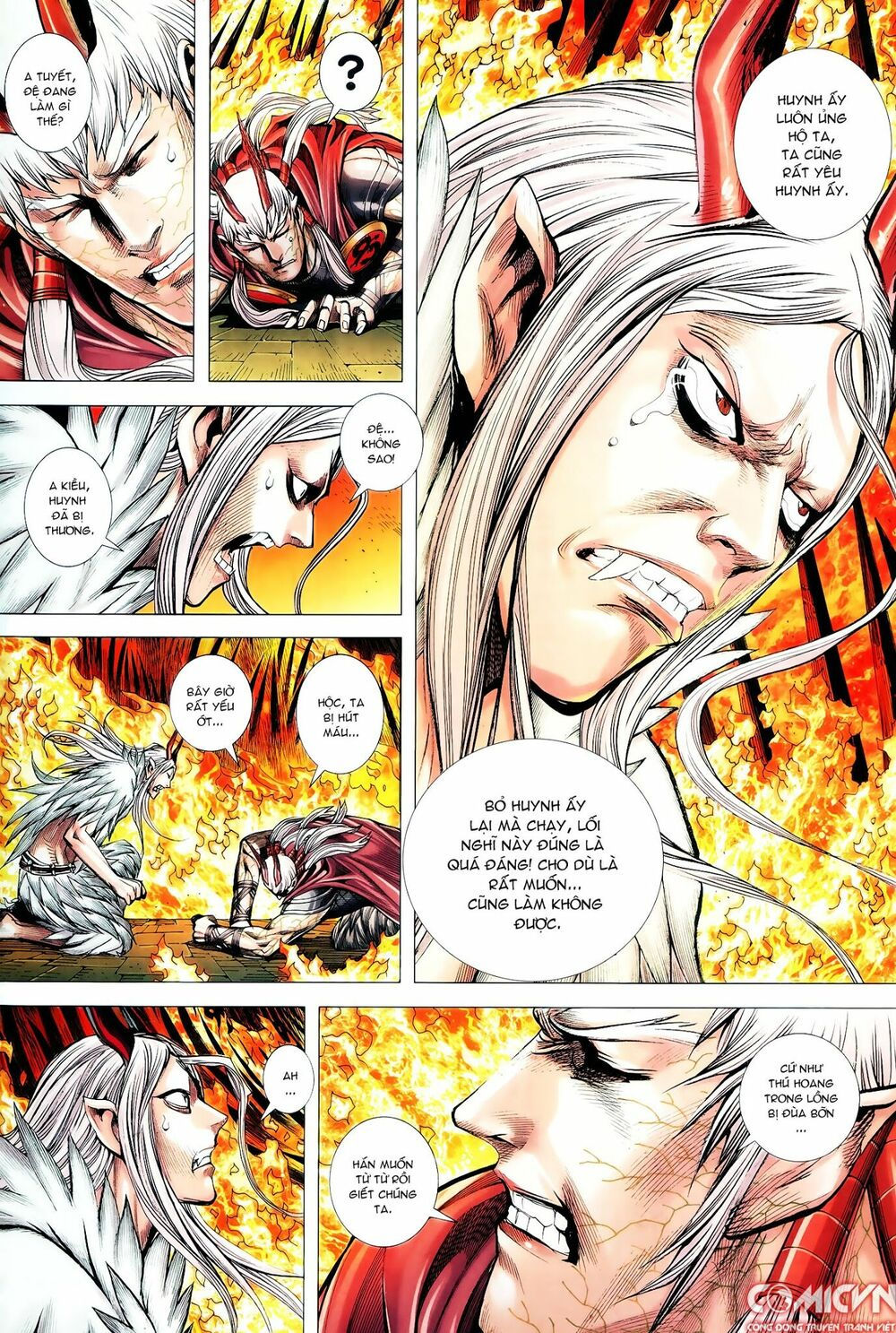 tây du chapter 142 8