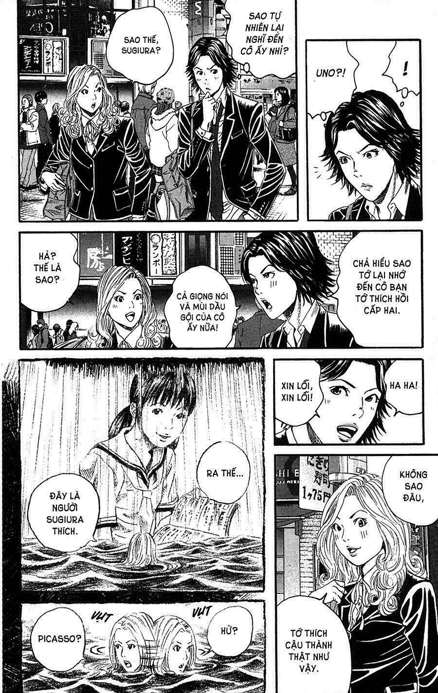 ảo ảnh picasso chapter 10.5 11