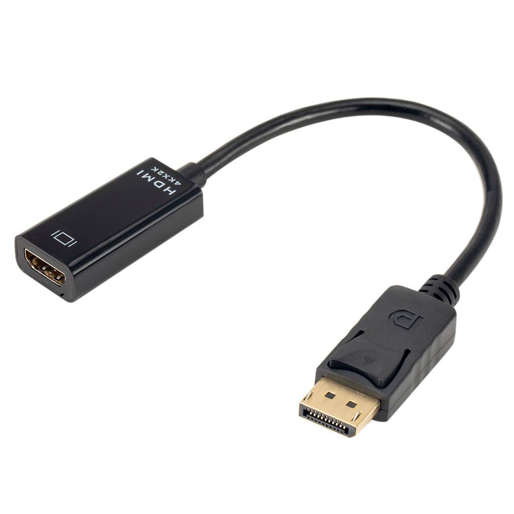 Mini Display Port to HDMI Adapter Thunderbolt DP Cable for Mac PC