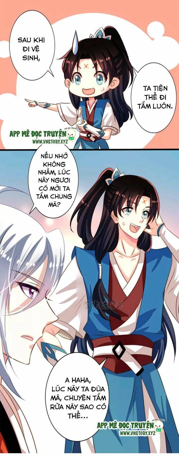 ông chủ của tôi là yêu quái chapter 57.5 22