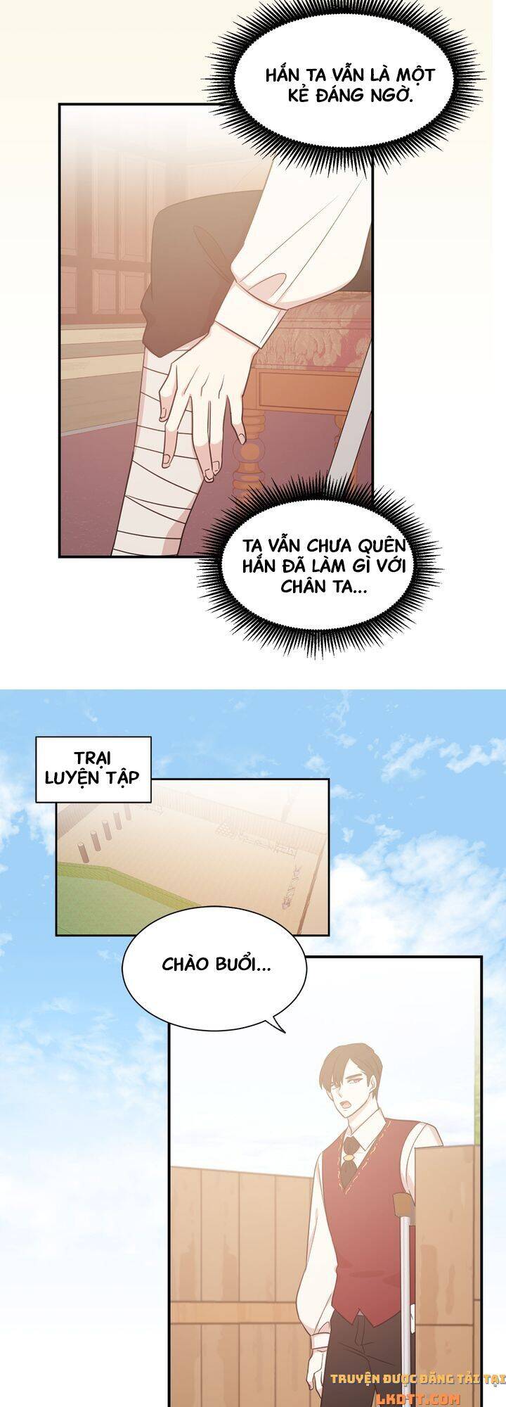 tôi sẽ đi đến cùng với hoàng đế chapter 12 21