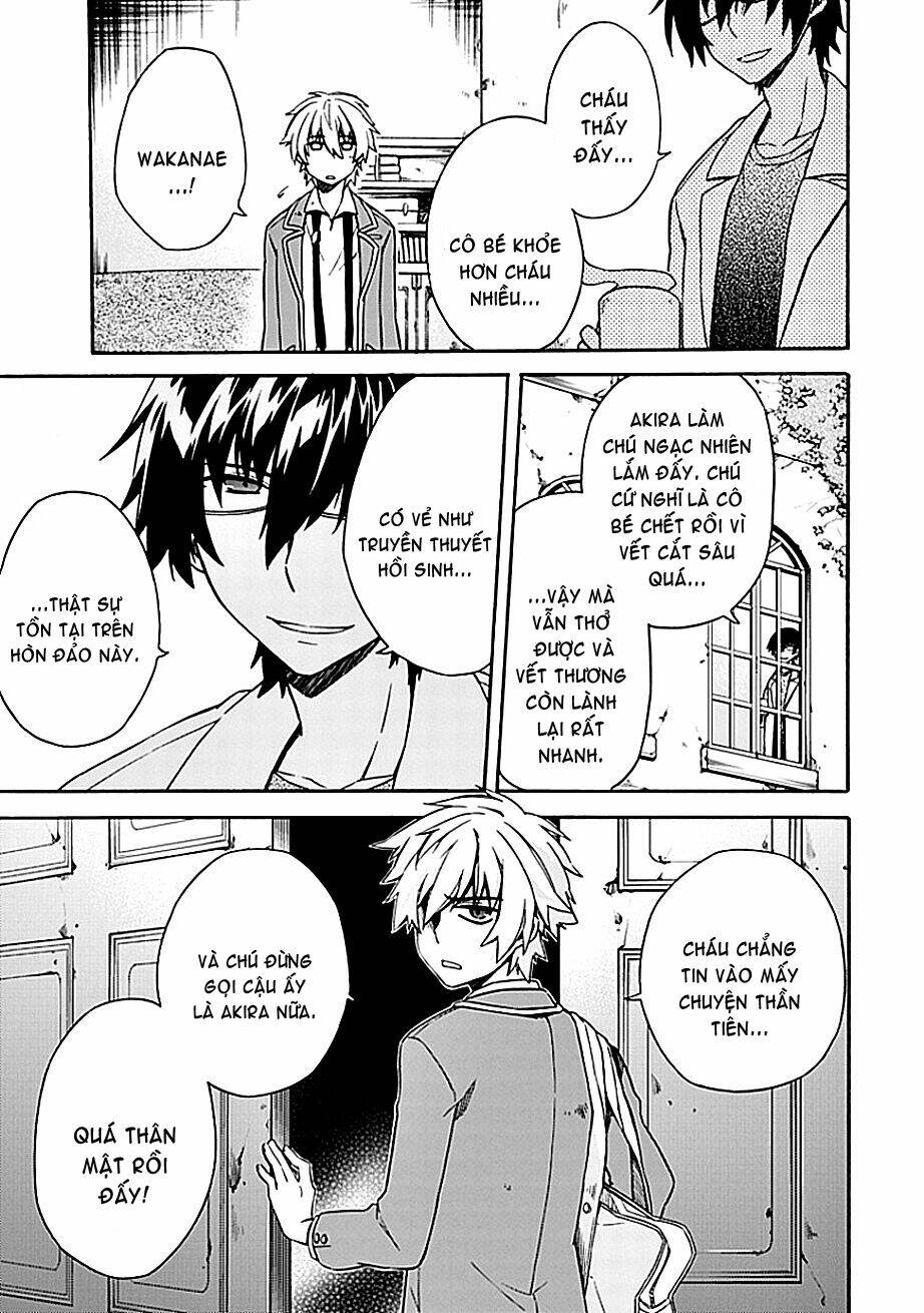 shindere shoujo to kodoku na shinigami chapter 6 20