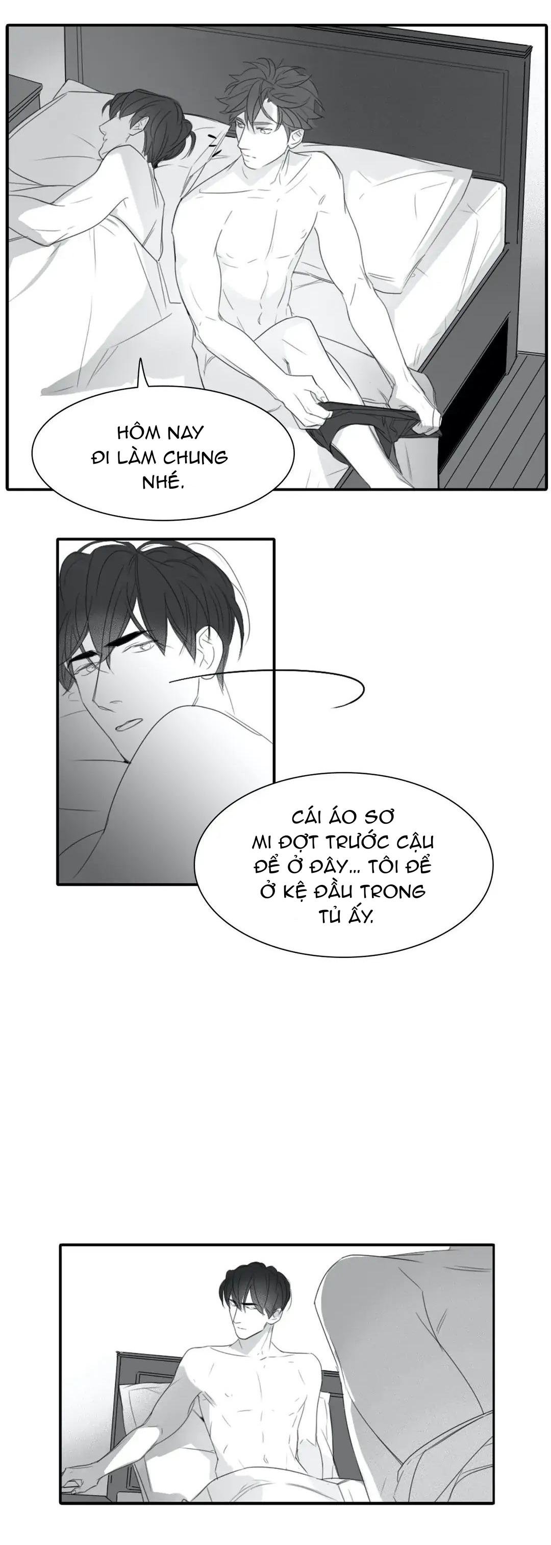 bí mật phía sau cánh cửa tủ quần áo chapter 21 16