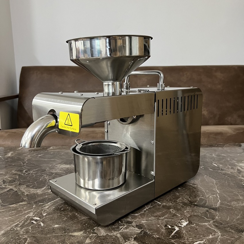 Máy ép dầu thực vật Septree X8S dùng trong gia đình Thương hiệu Mỹ, Ép 4-6kg/1 giờ - Hàng Nhập Khẩu, Bảo Hành 1 Năm