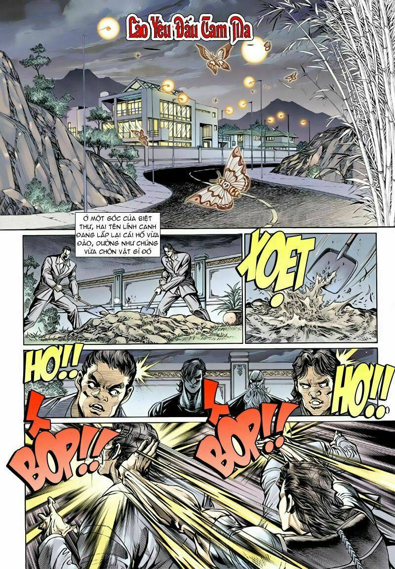 tân tác long hổ môn chapter 129 29