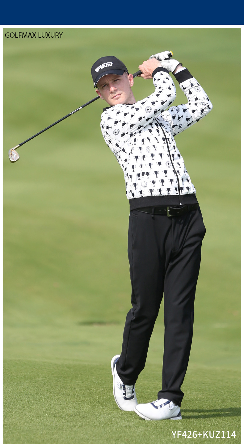 Áo khoác golf nam dài tay_Chính hãng PGM_YF426