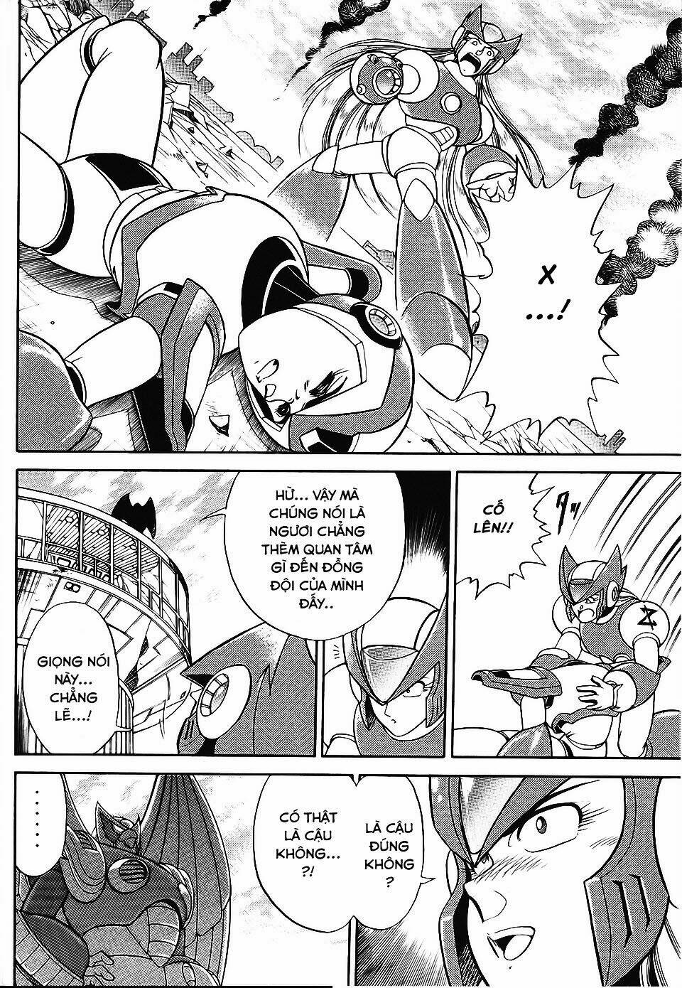 chiến binh thế giới ảo x - series chapter 9 8