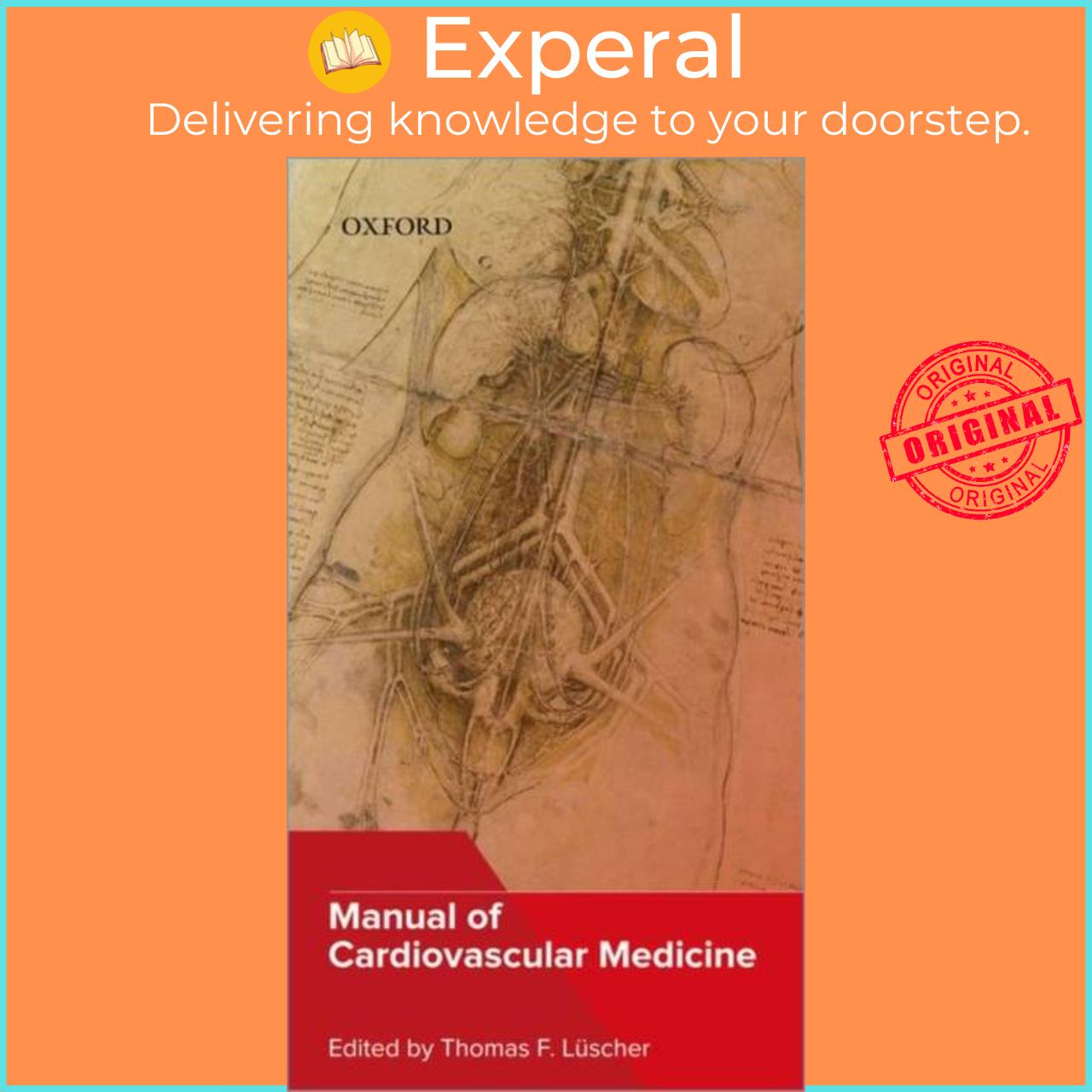 Hình ảnh Sách - Manual of Cardiovascular Medicine by Thomas Luscher (UK edition, paperback)
