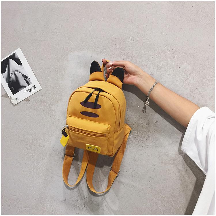 Pokemoned Nhật Bản Dễ Thương Mềm Túi Nhỏ Hoạt Hình Ba Lô Anime Dễ Thương Pikachued Học Xu Hướng Thời Trang Pokemon Go Ba Lô Cho Bé