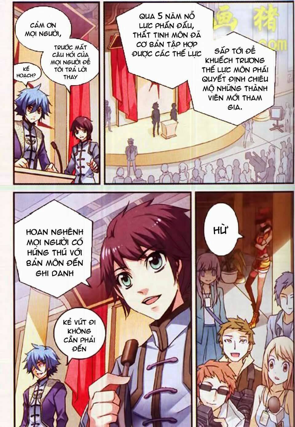 thiên cực chiến vũ chapter 1 14