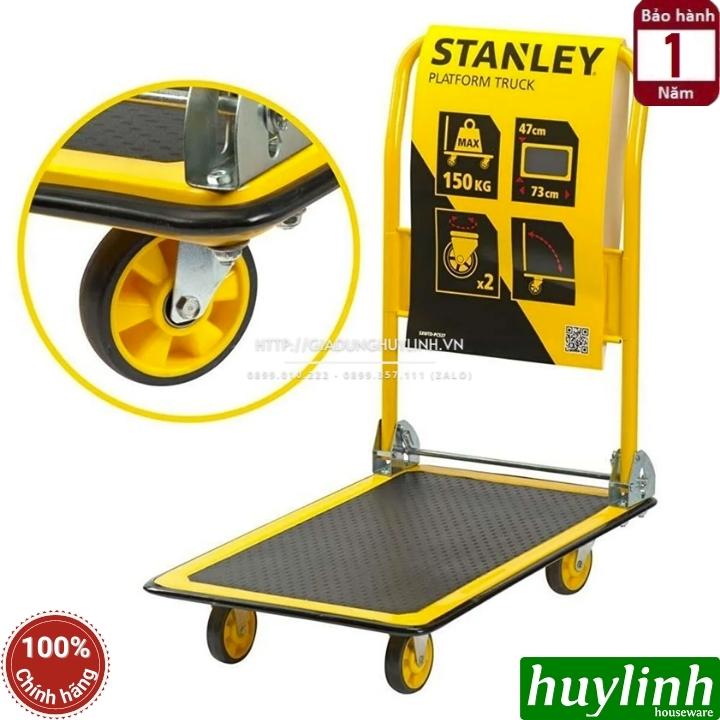 Xe kéo đẩy hàng đa năng Stanley SXWTD-PC527 - tải trọng 150kg - Hàng chính hãng