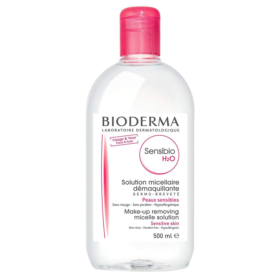 Nước tẩy trang dành cho da nhạy cảm BIODERMA Sensibio H2O 500ml