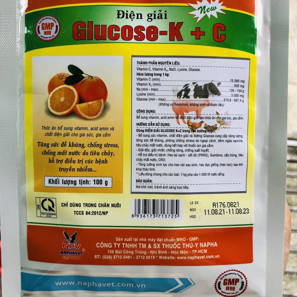 Điện giải - giải nhiệt phòng chống mất nước cho chó mèo, gà đá, chim cảnh, gia súc và gia cầm
