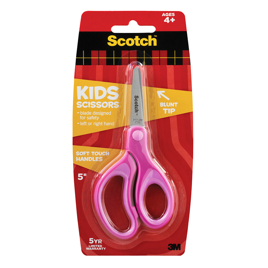 Kéo Học Sinh Scotch 1442B (Màu Ngẫu Nhiên) - 3M