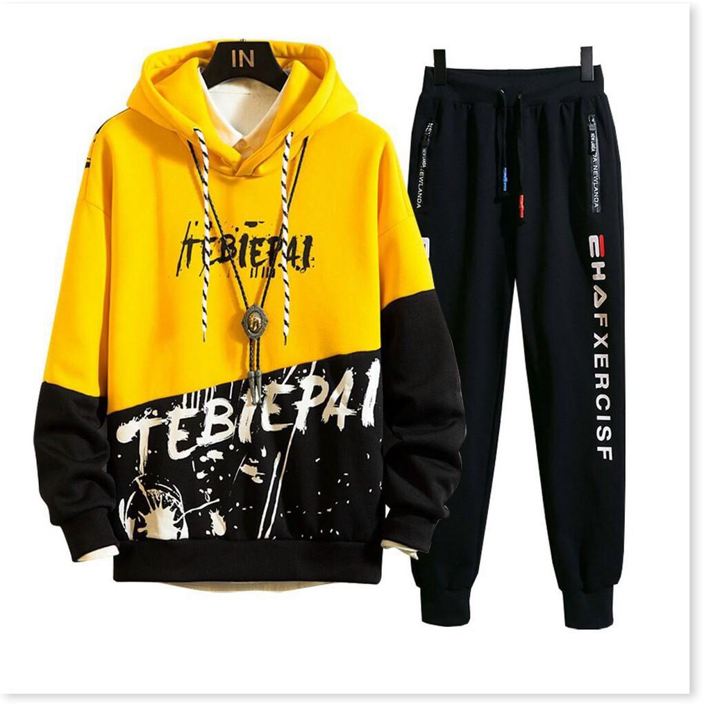 SET BỘ THU ĐÔNG DÀI 2021 , UNISEX KEN BLOCK