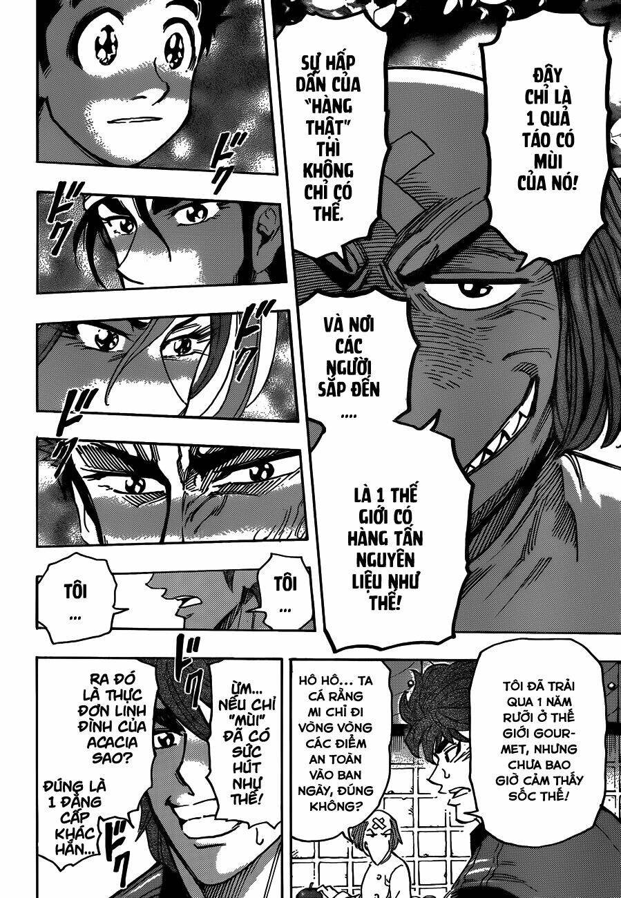 thợ săn ẩm thực chapter 271 16