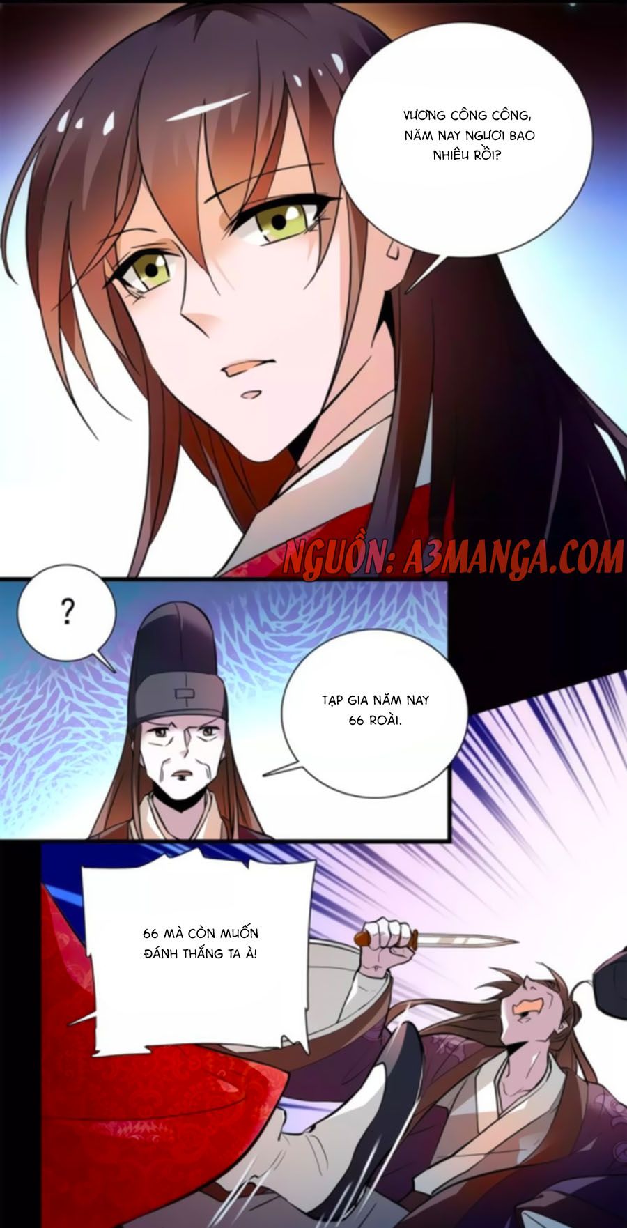 Hoàng Thượng! Hãy Sủng Ái Ta Đi! chapter 75 - Trang 4