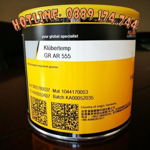 Mỡ Klubertemp GR AR 555