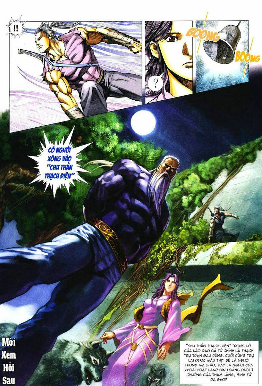 cổ long quần hiệp chapter 35 30