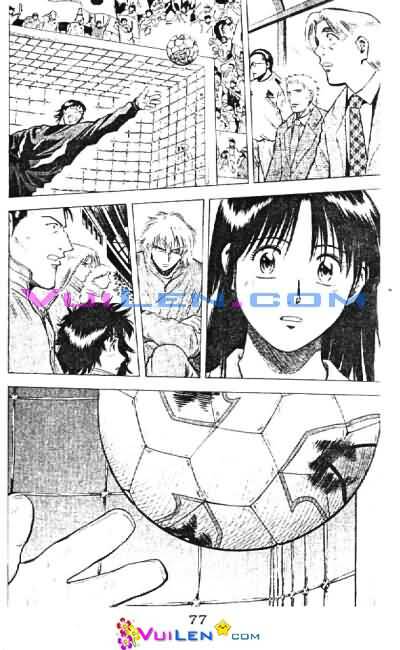 vũ điệu trên sân cỏ - fantasista chapter 23 77