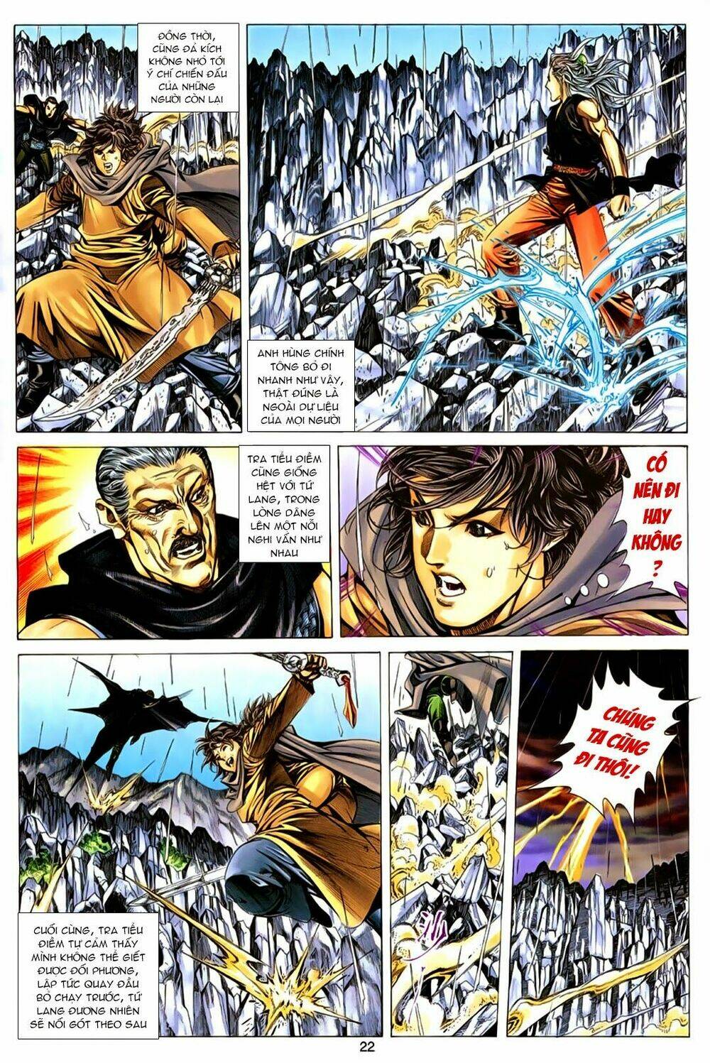 tuyệt thế vô song chapter 139 23