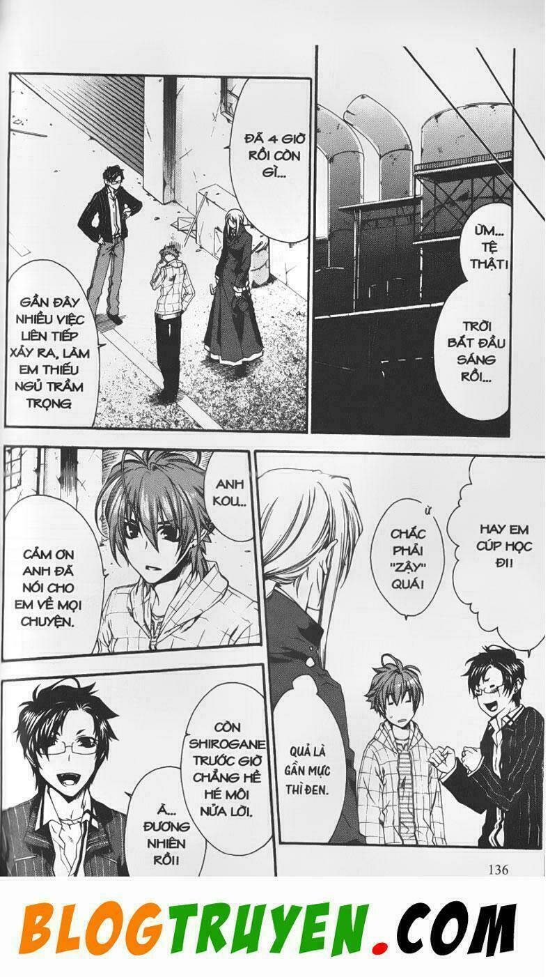 monochrome factor - đại chiến bóng tối chapter 18 20