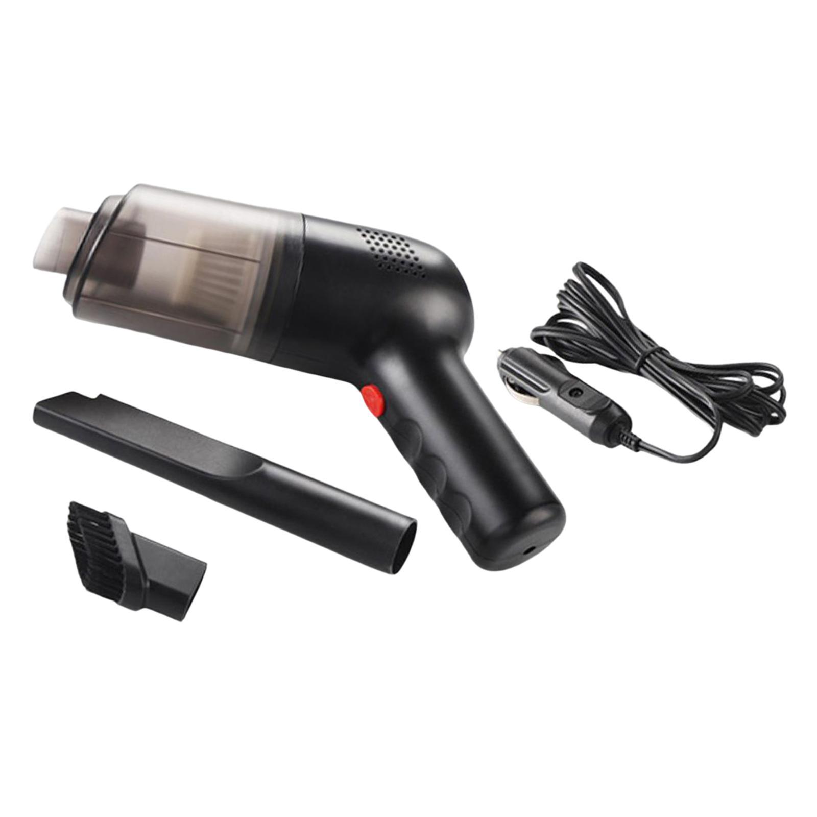 Car Vacuum Cleaner Rechargeable High Power Lightweight for Car Office Home