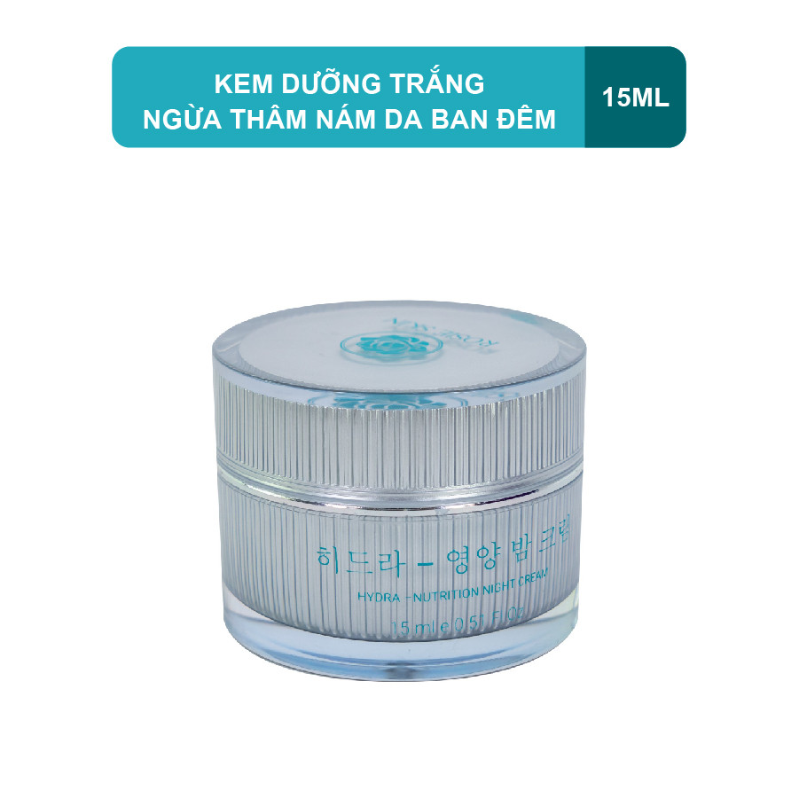 Kem Dưỡng Da Mặt Ban Đêm Chiết Xuất Nha Đam Rosie Skin Hydra – Nutrition Night Cream 15ML